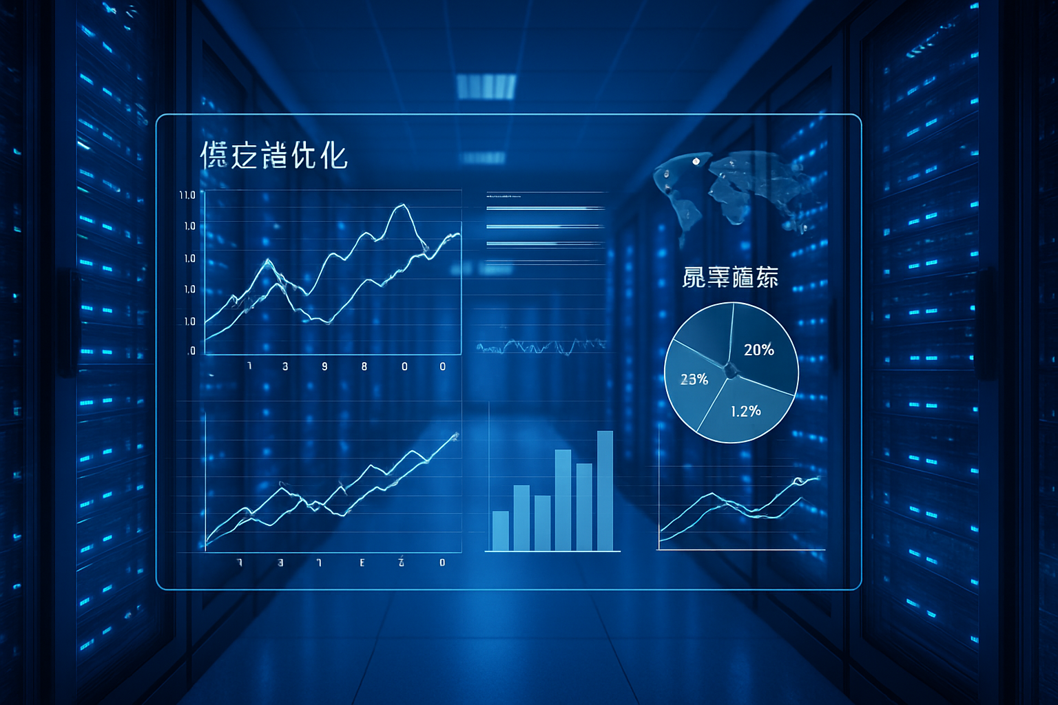 数据可视化看板