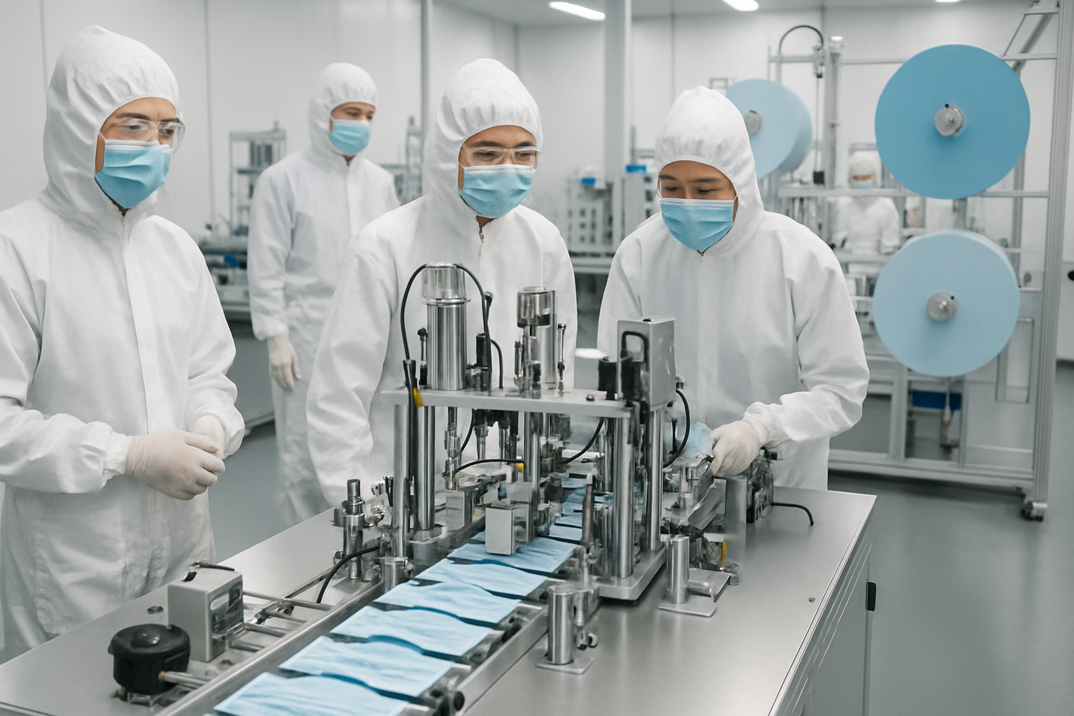 防护用品展示 02